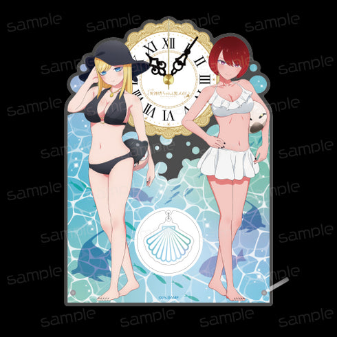 『死神坊ちゃんと黒メイド』描き下ろし アクリル時計